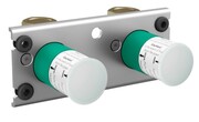Hansgrohe Rainfinity Zestaw podstawowy do Showerpipe 360 1jet do montażu podtynkowego (26840180) - możliwy odbiór Warszawa Hansgrohe