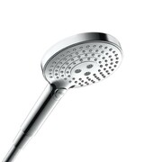 Axor ShowerSolutions 12cm Główka prysznicowa 3 strumienie chrom (26051000) - możliwy odbiór Warszawa Axor