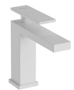 Hansgrohe Tecturis E Jednouchwytowa bateria umywalkowa 110 z kompletem odpływowym Biały Matowy (73010700) - możliwy odbiór Warszawa Hansgrohe