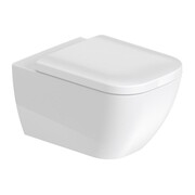 Duravit Happy D.2. Miska WC wisząca rimless 54x36,5x33,5 cm HygeneGlaze biały (2222092000) - możliwy odbiór Warszawa Duravit