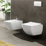 Villeroy & Boch Venticello zestaw miska WC bezrantowa DirecFlush + deska (4611R0R1+ 9M79S101) (4611RSR1) - możliwy odbiór Warszawa Villeroy & Boch