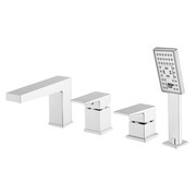 Bateria wannowa 4-otworowa OMNIRES Fresh FR7132 Chrom - zdjęcie 2