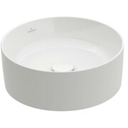 Villeroy & Boch Collaro Umywalka stojąca okrągła bez przelewu 40 biała (4A184001) - możliwy odbiór Warszawa Villeroy & Boch