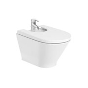 Roca Gap Round Bidet wiszący 35,5x54 cm Supraglaze biały (A3570N6S00) - możliwy odbiór Warszawa Roca