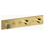 AXOR ShowerSolutions Moduł termostatyczny Select 460/90 do 2 odbiorników złoty optyczny polerowany (18355990) - możliwy odbiór Warszawa Axor