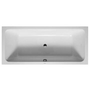 Duravit D-Code Wanna prostokątna 180x80 do zabudowy biała (700101000000000) - możliwy odbiór Warszawa Duravit