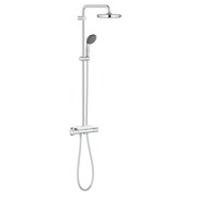 Grohe Vitalio Start 210 system prysznicowy z termostatem deszczownica 21 cm Chrom (26814001) - możliwy odbiór Warszawa Grohe