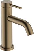 Hansgrohe Tecturis S Jednouchwytowa bateria umywalkowa 80 bez kompletu odpływowego Brąz Szczotkowany (73301140) - możliwy odbiór Warszawa Hansgrohe