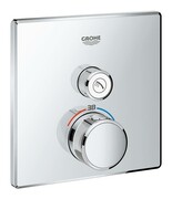 Grohe Grohtherm SmartControl Bateria prysznicowa podtynkowa termostatyczna do SmartBox Chrom (29123000) - możliwy odbiór Warszawa Grohe