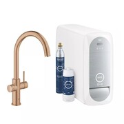Grohe Blue Home bateria kuchenna filtruje chłodzi i gazuje wodę brushed warm sunset (31455DL1) - możliwy odbiór Warszawa Grohe