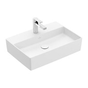 Villeroy & Boch Memento 2.0 Umywalka nablatowa prostokątna 60x42 cm CeramicPlus stone white (4A0761RW) - możliwy odbiór Warszawa Villeroy & Boch
