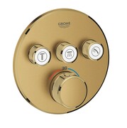 Grohe GROHTHERM SMARTCONTROL BATERIA TERMOSTATYCZNA DO OBSŁUGI TRZECH WYJŚĆ WODY brushed cool sunrise (29121GN0) - możliwy odbiór Warszawa Grohe