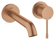 Grohe Essence bateria umywalkowa podtynkowa 2-otw. M brushed warm sunset (19408DL1) - możliwy odbiór Warszawa Grohe