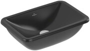 Villeroy & Boch Loop & Friends Umywalka podblatowa 450x280 mm Ebony CeramicPlus (4A5601S5) - możliwy odbiór Warszawa Villeroy & Boch