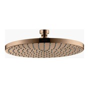 Axor Starck deszczownica prysznicowa 24cm czerwone złoto polerowane (28494300) - możliwy odbiór Warszawa Axor