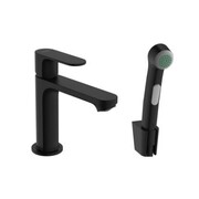 Hansgrohe Rebris S Jednouchwytowa bateria umywalkowa 110 z główką Bidette i wężem 160 cm bez kompletu odpływowego (72215670) - możliwy odbiór Warszawa Hansgrohe