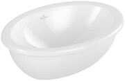 Villeroy & Boch Loop&Friends umywalka wpuszczana w blat 50,5x36 cm z przelewem z powłoką CeramicPlus (4A6100R1) - możliwy odbiór Warszawa Villeroy & Boch
