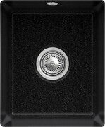 Villeroy & Boch Subway Zlew kuchenny podblatowy 375x440 Chromit glossy (332401J0) - możliwy odbiór Warszawa Villeroy & Boch