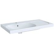 Geberit Acanto umywalka 90cm z powierzchnią odkładczą po prawej stronie, łatwy montaż (500.625.01.2) - możliwy odbiór Warszawa Geberit