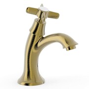 Tres Clasic Bateria kranowa jednostrumieniowa lub ze wstępnie zmieszanym strumieniem wody Stary mosiądz (24250301LV) - możliwy odbiór Warszawa Tres