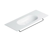 Catalano Horizon Umywalka wisząca/meblowa prostokątna 125x50 cm Cataglaze biały (1125HZ00) - możliwy odbiór Warszawa Catalano