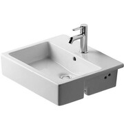 Duravit Vero Umywalka półblatowa 55x47 cm biała (0314550000) - możliwy odbiór Warszawa Duravit