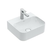 Villeroy & Boch Finion Umywalka mała, 43x39x14 cm, z ukrytym przelewem, Weiss Alpin CeramicPlus (436444R1) - możliwy odbiór Warszawa Villeroy & Boch