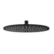 Zucchetti Closer/Nude deszczownica prysznicowa okrągła 30cm czarny matowy gofrowany (Z94266.N1) - możliwy odbiór Warszawa Zucchetti