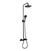 Hagendsen&Smith Pind zestaw prysznicowy termostat deszczownica 23cm Czarny matowy (BO502721) - możliwy odbiór Warszawa Hagendsen&Smith