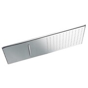 Tres deszczownica prysznicowa ścienna ze stali nierdzewnej antical 28x55cm 2S chrom (29990301) - możliwy odbiór Warszawa Tres
