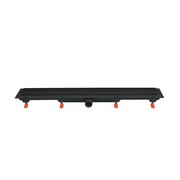 Werit JomoTech Exclusive 40 Odpływ liniowy 85 cm do płytek czarny mat (175-30850400-38) - możliwy odbiór Warszawa Werit