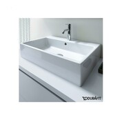 Duravit Vero Air Umywalka wisząca szlifowana, bez otworu 60x47 biała (2350600028) - możliwy odbiór Warszawa Duravit
