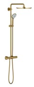 Grohe Euphoria System 310 zestaw prysznicowy z termostatem do montażu ściennego brushed cool sunrise (26075GN0) - możliwy odbiór Warszawa Grohe
