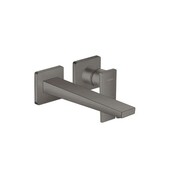 Hansgrohe Metropol bateria umywalkowa montaż ścienny podtynkowy, wylewka 22,5 cm, uchwyt jednoramienny, czarny sz (32526340) - możliwy odbiór Warszawa Hansgrohe