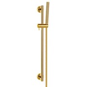 Omnires zestaw prysznicowy suwany drążek 66 cm 1S, złoto (MICROPHONE-SGL) - możliwy odbiór Warszawa Omnires