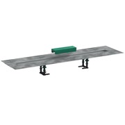 Hansgrohe RainDrain Zestaw instalacyjny 100 cm na posadzkę do odpływu liniowego pod płytkę (56014180) - możliwy odbiór Warszawa Hansgrohe