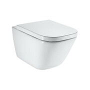 Roca Gap Square Miska WC wisząca Rimless 54x35 cm Supraglaze biały (A34647LS00) - możliwy odbiór Warszawa Roca