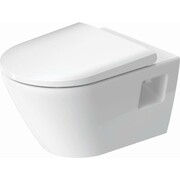 Duravit D-Neo Miska toaletowa wisząca 37x54 cm HygieneGlaze biały (2578092000) - możliwy odbiór Warszawa Duravit