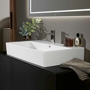 Villeroy & Boch Memento 2.0 Umywalka 800 x 470 mm Weiss Alpin CeramicPlus (4A228GR1) - możliwy odbiór Warszawa Villeroy & Boch