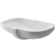 Duravit D-Code Umywalka podblatowa 49,5 x 29 cm biała (0338490000) - możliwy odbiór Warszawa Duravit
