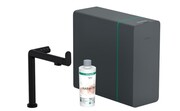 Hansgrohe Aqittura M91 SodaSystem 240, 1jet Czarny Matowy (76837670) - możliwy odbiór Warszawa Hansgrohe