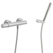 Tres Study Colors bateria natryskowa natynkowa z zestawem punktowym chrom (26116701) - możliwy odbiór Warszawa Tres