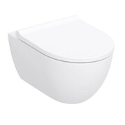 Geberit Acanto miska WC wisząca lejowa z deską WC biała (502.774.00.1) - możliwy odbiór Warszawa Geberit