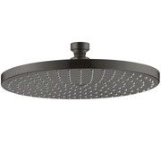 Axor Starck deszczownica prysznicowa 24cm 1S czarny chrom szczotkowany (28494340) - możliwy odbiór Warszawa Axor