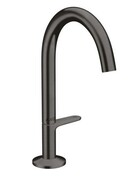 Axor One Bateria umywalkowa Select 170 z kompletem odpływowym Push-Open czarny chrom szczotkowany (48020340) - możliwy odbiór Warszawa Axor