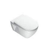 Catalano Sfera Miska Wc wisząca NewFlush 35x55 +śruby mocujące (5KFST00) biała (1VSF54RECO00) - możliwy odbiór Warszawa Catalano