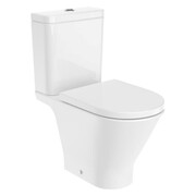 Roca Gap Round Miska WC kompaktowa stojąca Rimless 37x65,5 cm Supraglaze biały (A3420N8S00) - możliwy odbiór Warszawa Roca