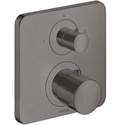 Axor Citterio M Bateria prysznicowa termostatyczna podtynkowa z zaworem odcinająco-przełączającym czarny chrom sz (34725340) - możliwy odbiór Warszawa Axor