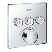 Grohe SmartControl bateria wannowa-natryskowa podtynkowa 3-drożna do SmartBox chrom (29149000) - możliwy odbiór Warszawa Grohe