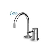 Zucchetti Pan Bateria umywalkowa 2-otworowa M metal black (ZP6224.C50) - możliwy odbiór Warszawa Zucchetti